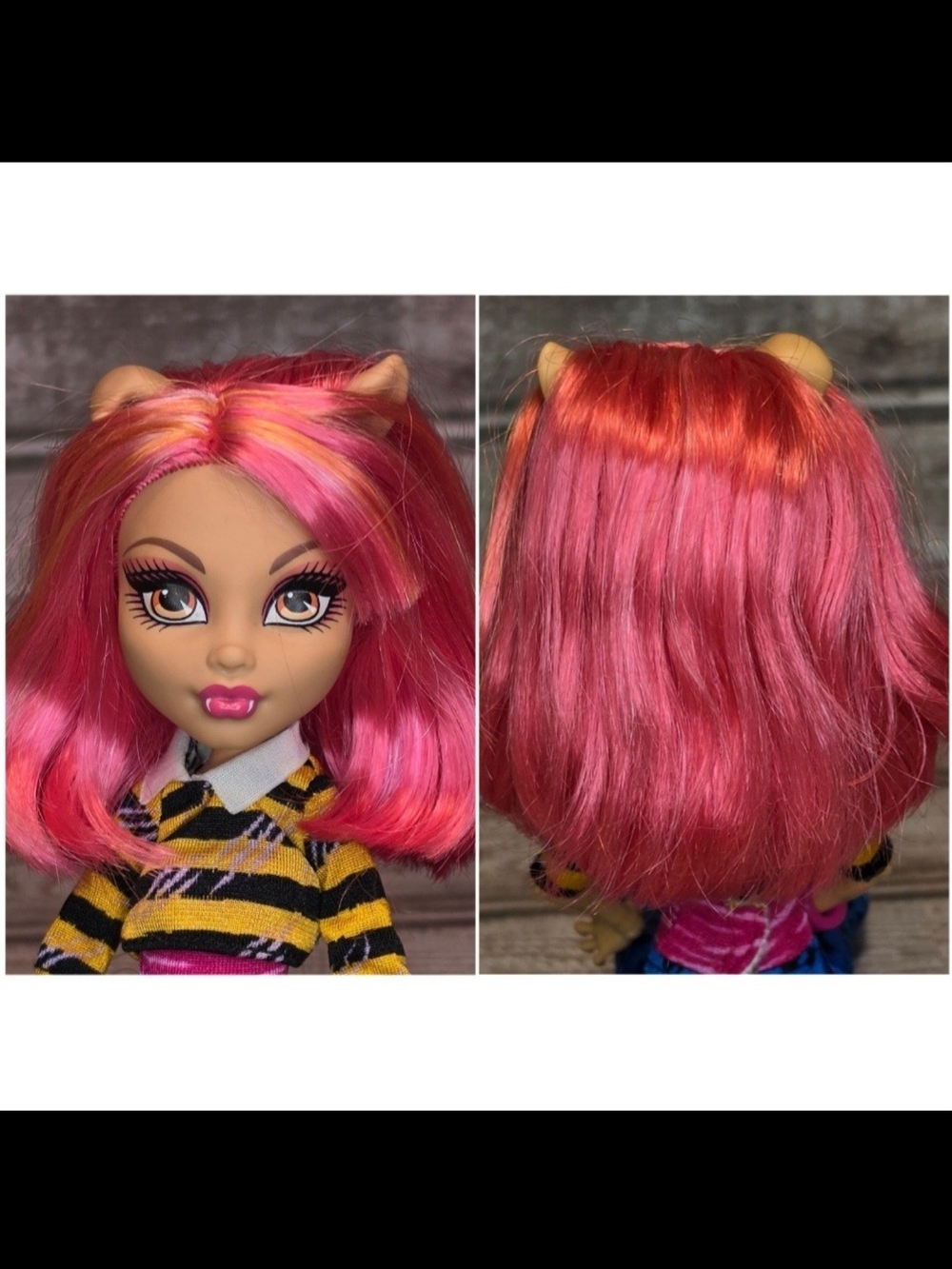 Monster High A Pack of Trouble Wolf Family Doll Set - Picture 6 of 8